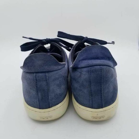 Tods Mens Athletic Shoes Blue White Lace Up Low Top Sneakers 6M main image 11